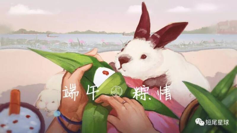 端午节可别让兔子乱吃，哪怕是粽叶也不行！