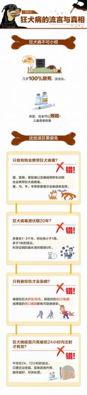 狂犬病的真相：这些问题 你还要误解多久？