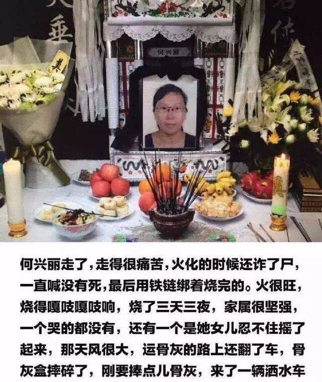 “它”派出所痛哭流涕回家后继续诋毁他人！摔狗事件何兴丽后续报道