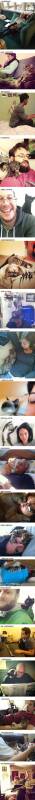 是啊，这是养猫的人才懂得的幸福啊！