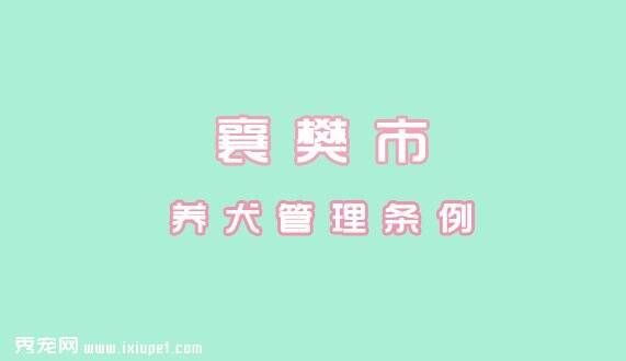 襄樊市市区养犬管理暂行办法|自2007年3月1日起施行