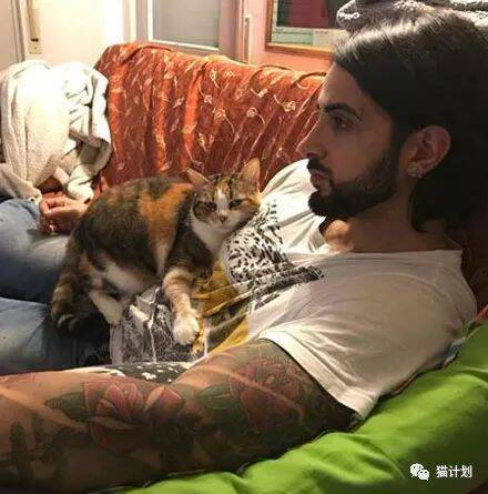 女主人一回家就发现了这一幕……是不是应该转身出去？