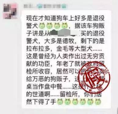 退役的警犬会被吃掉？？揭开警犬退役后真正的生活....