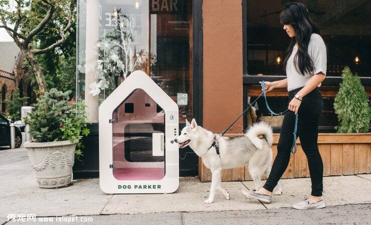 狗屋版摩拜单车犬帕克，为用户解决短期寄放宠物的痛点