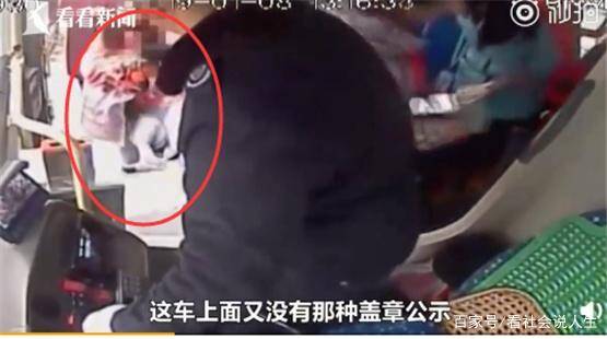 女乘客带宠物坐公交，与司机起争执