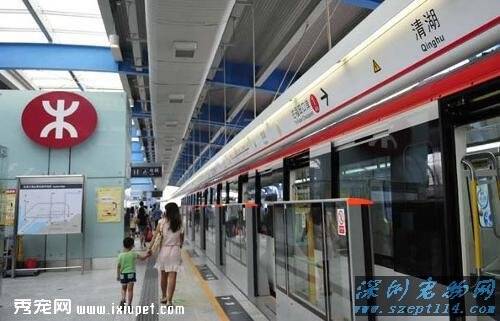 深圳地铁新规：延误8分钟可开证明 不能带宠物进站