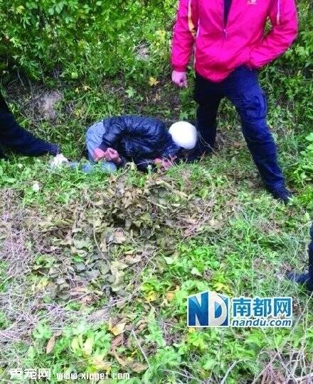 男子偷狗被发现遭村民踩头暴打