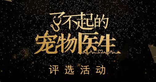 中国兽医协会2021年度“了不起的宠物医生”奖评选