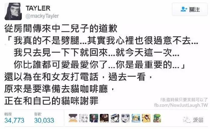 网友听到儿子在道歉:"我真的不是劈腿..."走过去一看，差点笑喷~