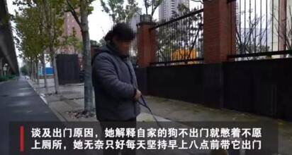 疫情期间, 你为遛狗这件事操过哪些心?