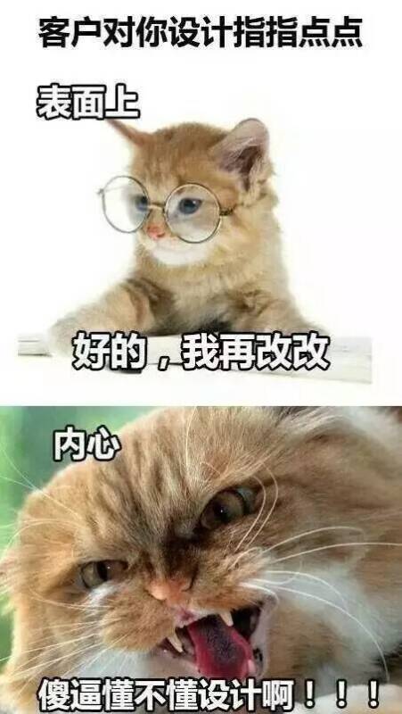 有时候外表平静，但是内心早就波涛汹涌了！