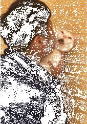 男主人每天回家的第一件事就是狂亲猫，可猫的反应…