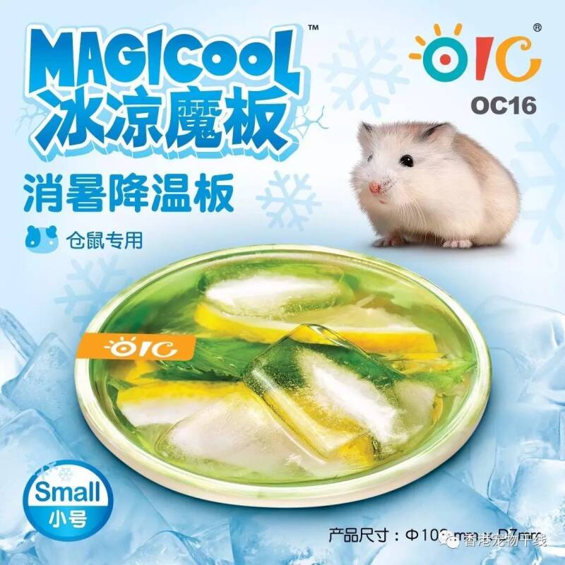 <产品>仓鼠专用冰凉魔板！享受清凉，时刻准备着！