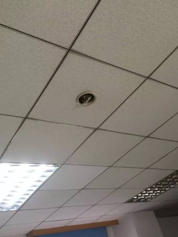 办公室最近装了最新型号的猫眼摄像头，太可怕了！