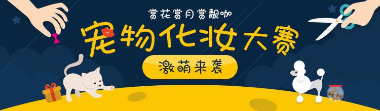 中秋活动|赏花赏月赏靓咖  宠仔圈宠物化妆大赛 霸气来袭  等你来萌