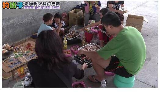 烤肉能和狗狗分享吗?动保处这样提醒