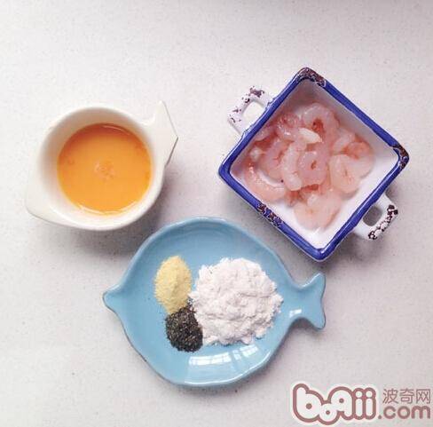 自制猫零食：海苔鲜虾饼