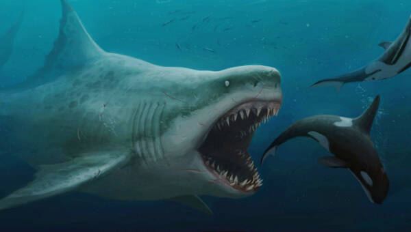 巨齿鲨多大