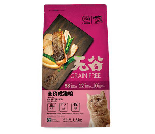 开饭乐猫粮什么级别